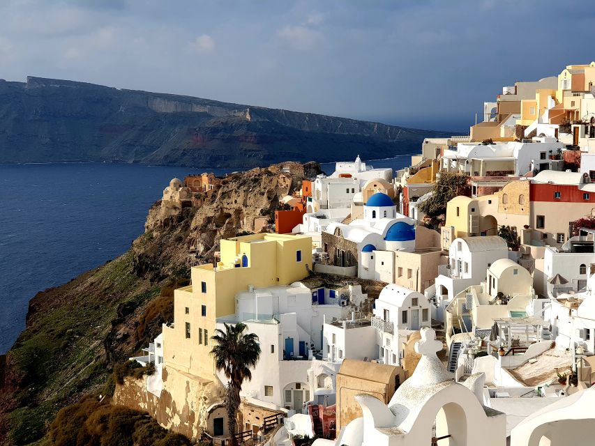 Santorini: Private Guided Tour With Wine Tasting - Experiences and Important Information