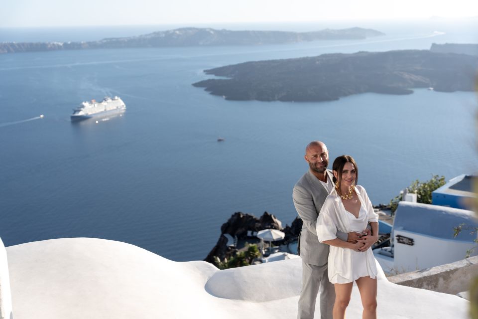 Santorini Private Professional Photo Session - Important Information