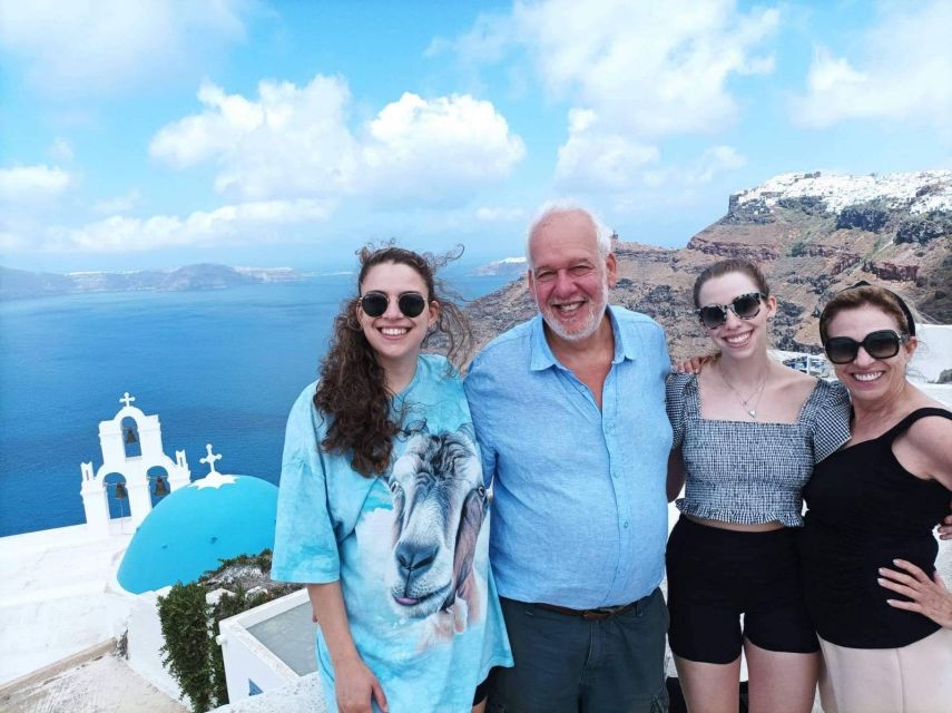 Santorini: Small Group Sightseeing Tour With a Local Guide - Customer Reviews