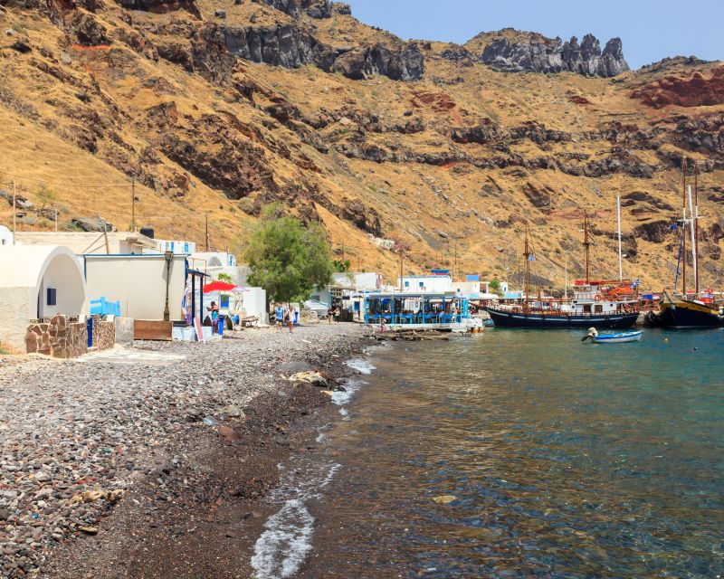 Santorini: Thirassia Islands and Volcano Guided Cruise - Booking Details