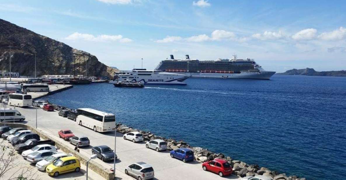 Santorini Tour Experts at Hidden Treasures of Island - Island Description and Attractions