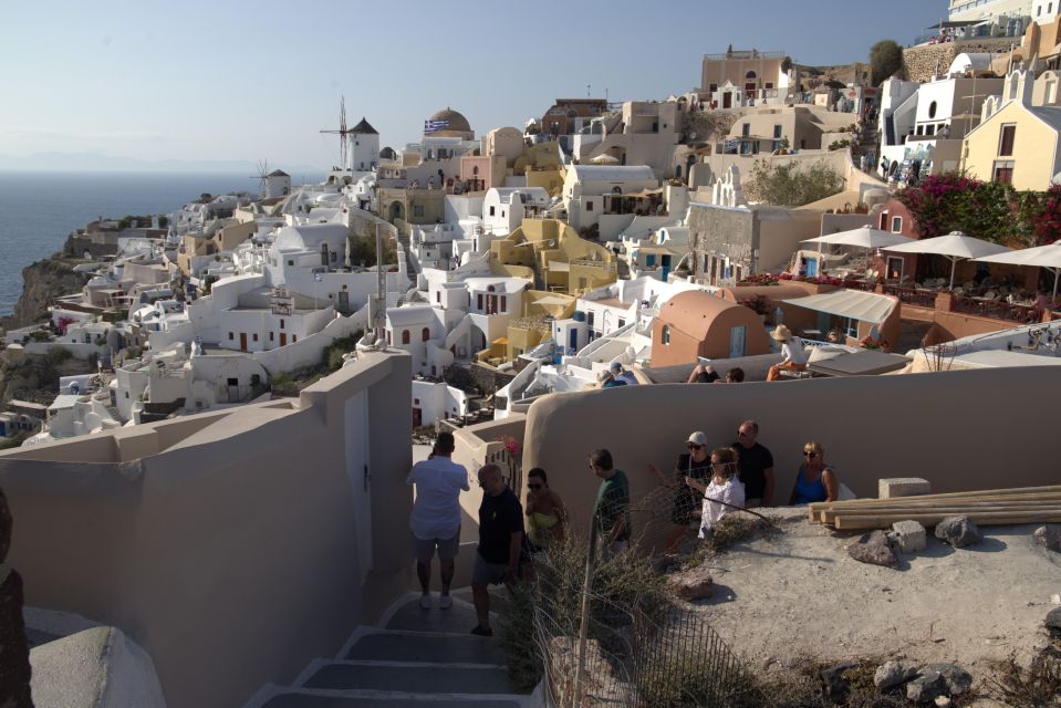 Santorini:2Hrs Wedding Proposal Photoshooting - Background