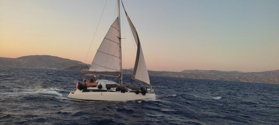 Santorini:Catamaran: Private Cruise With Food & Drinks - Overall Experience