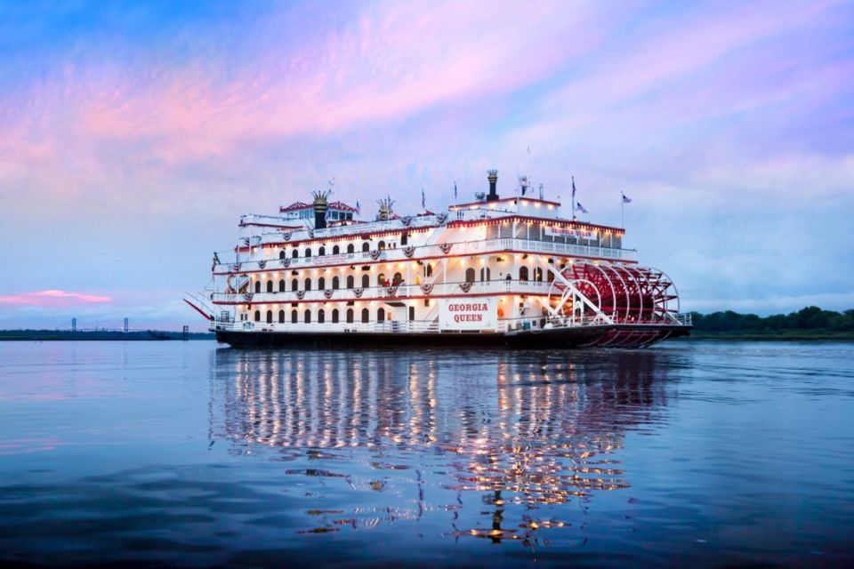 Savannah: Buffet Dinner Cruise With Live Entertainment - Meeting Point Information