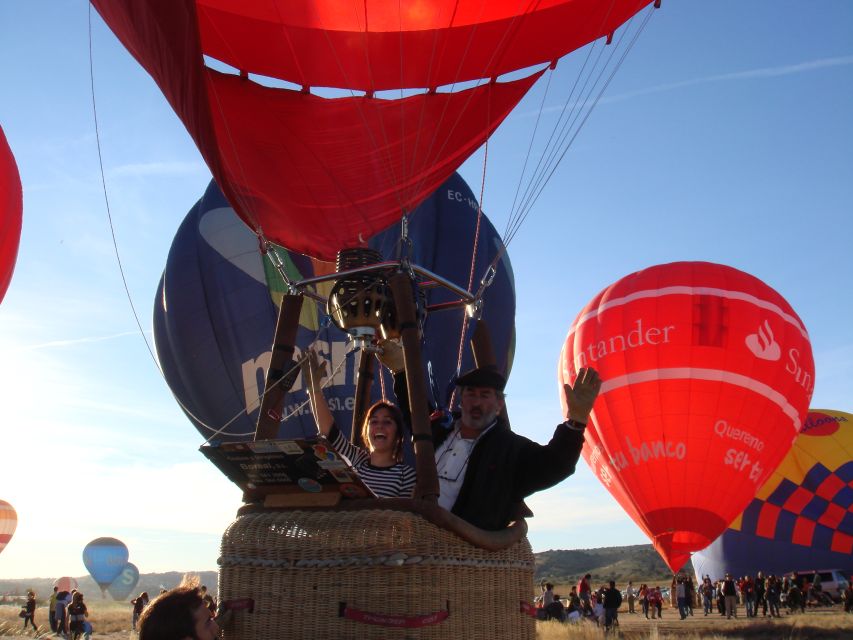 Segovia: Private Balloon Ride for 2 With Cava and Breakfast - Highlights