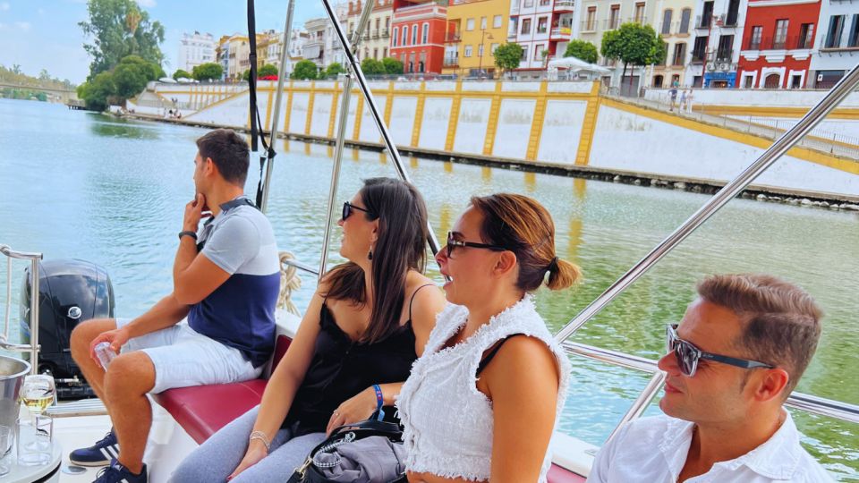 Seville: Boat Tour The Corners of the Guadalquivir - Directions