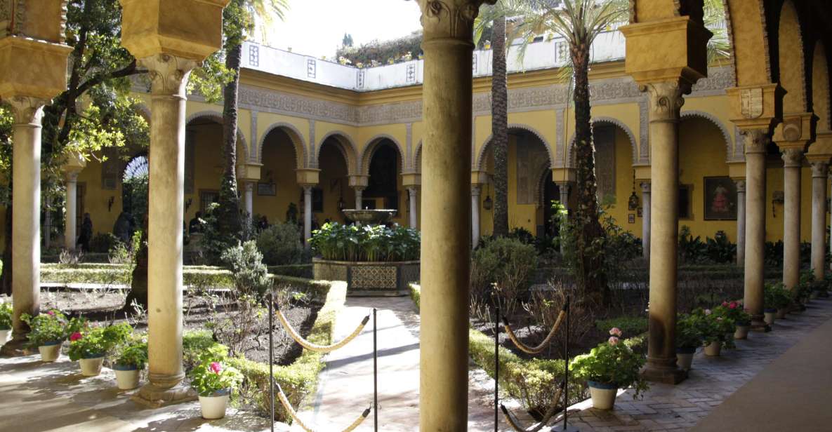 Seville: Dueñas Palace Private Tour - Common questions
