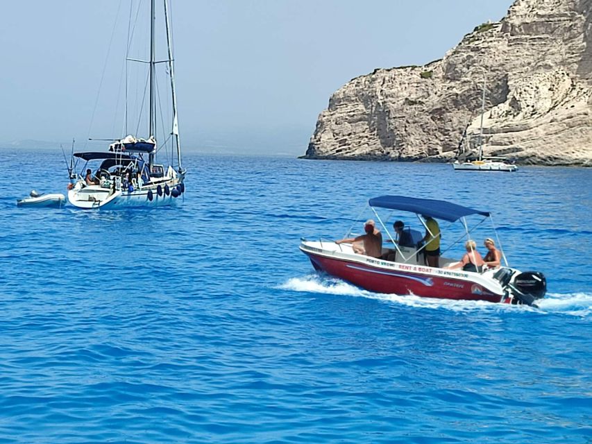 Shipwreck and Caves Private Boat With Skipper - Common questions