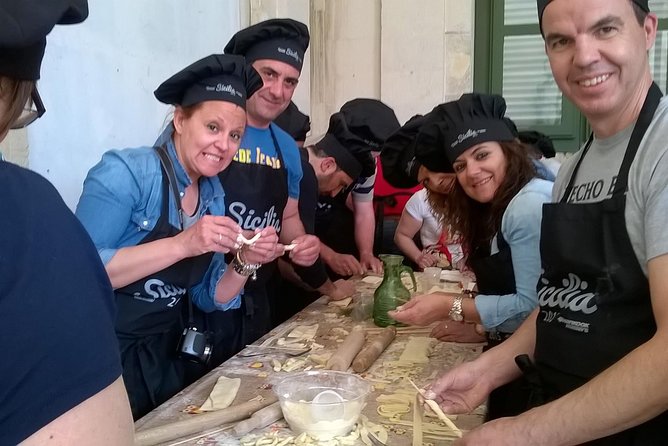 Sicilian Cooking Experience With a Local Chef - What to Expect