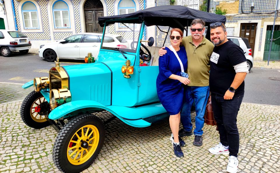 Sightseeing Tour in the City of Lisbon in a Classic Panoramic Tuktuk - Inclusions and Flexibility