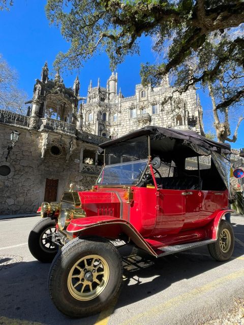 Sintra: Charming Tour in a Classic Tuk - Highlights