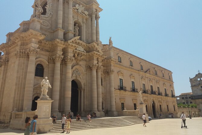 Siracusa,Ortigia and Noto Tour - Pick-Up and Cancellation Policy