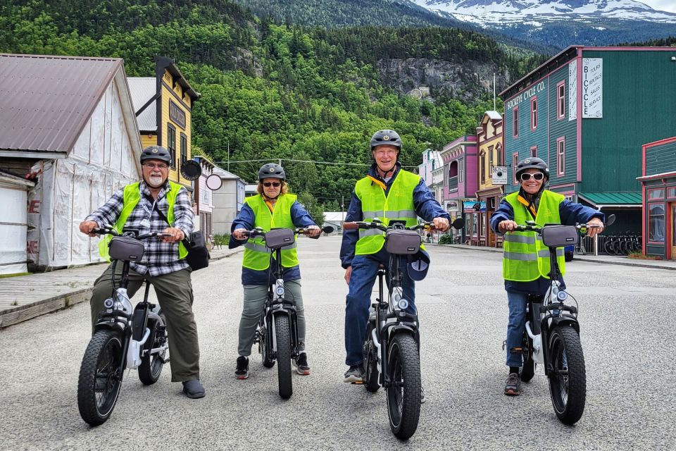 Skagway City Highlights E-Bike Tour With Gold Panning - Common questions