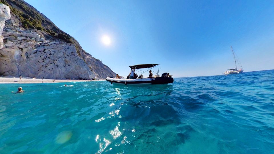 Skiathos: Private Day Cruise With a Speed Boat Around Island - Overall Information