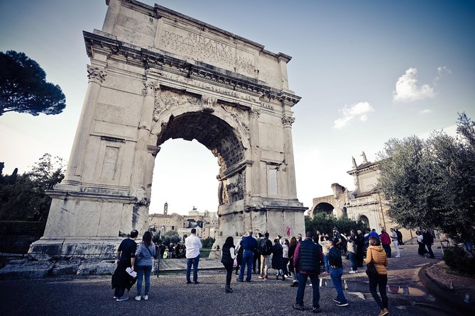 Skip the Line Colosseum, Roman Forum and Palatine Hill Tour With Pick-Up - Common questions