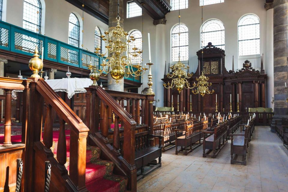 Skip-the-line Portuguese Synagogue, Jewish Amsterdam Tour - Common questions