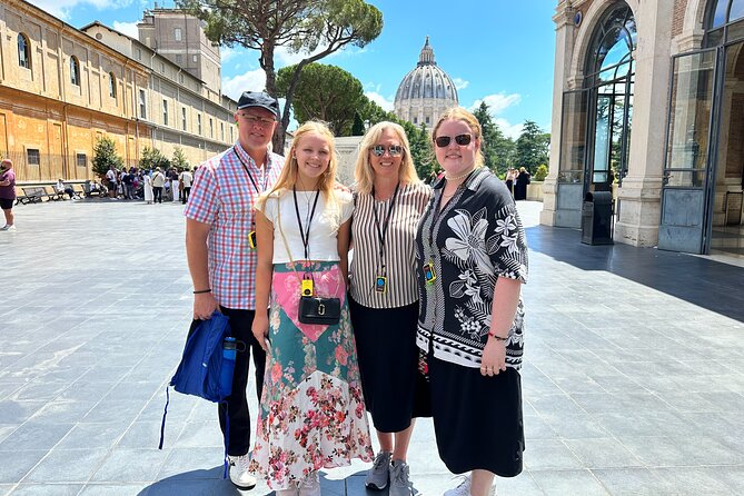 Skip the Line: Private Vatican & Sistine Chapel Tour for Families - Common questions
