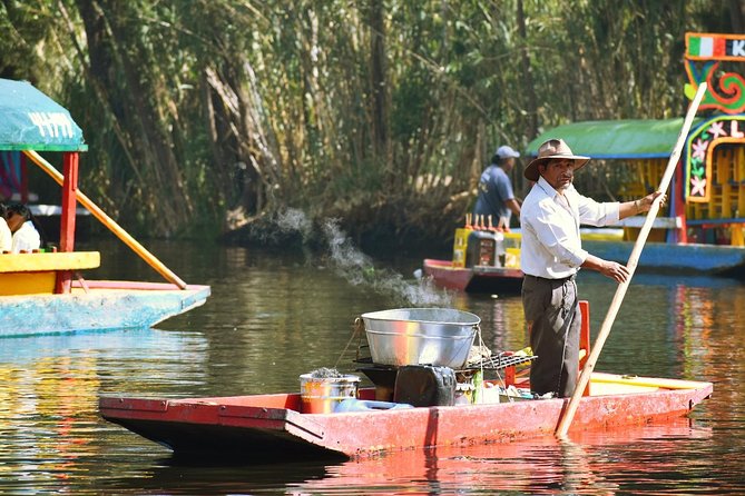 Small Group: Discover Xochimilco, Coyoacán, Frida Kahlo Museum and House - Directions