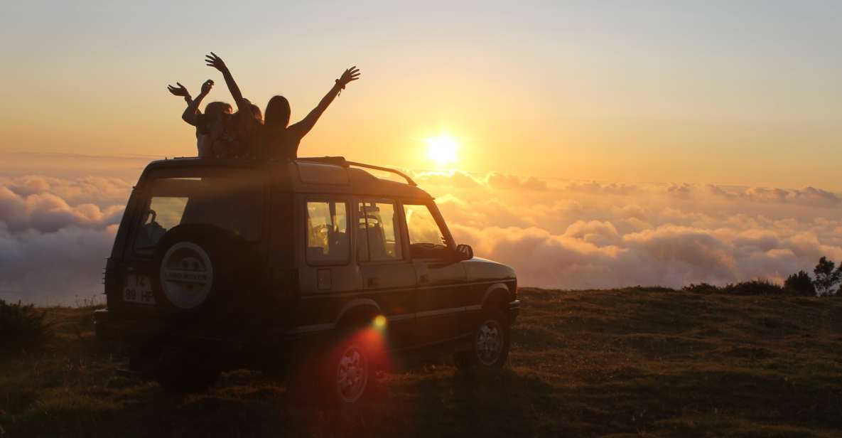 South & Sunset 4x4 Jipe Tour - SOUTHWEST COAST MADEIRA - Booking Information