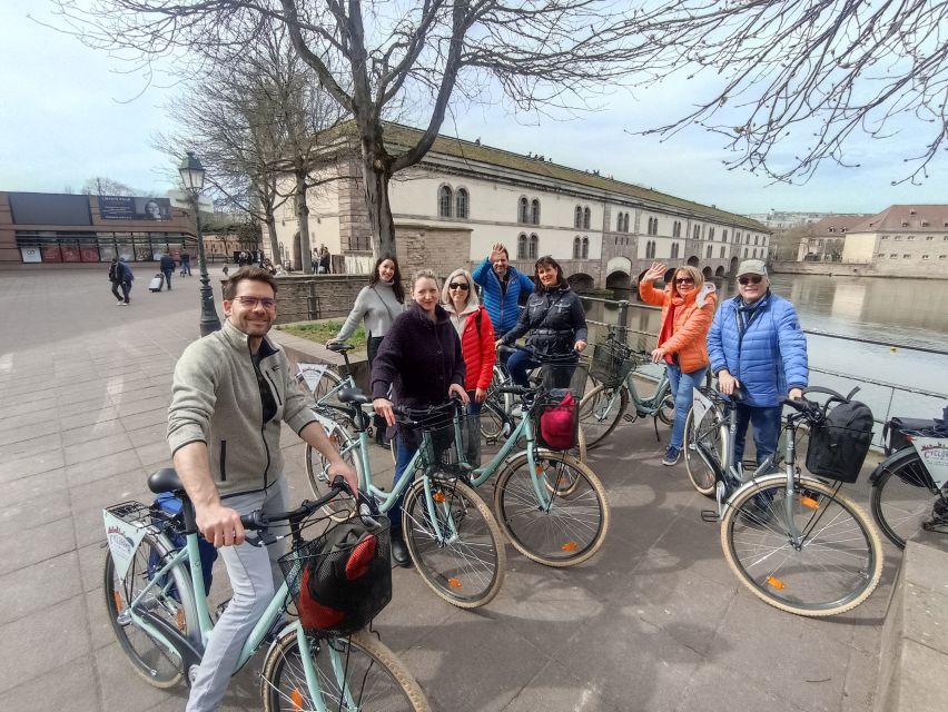 Strasbourg: Guided Bike Tour With a Local Guide - Why Choose This Guided Tour