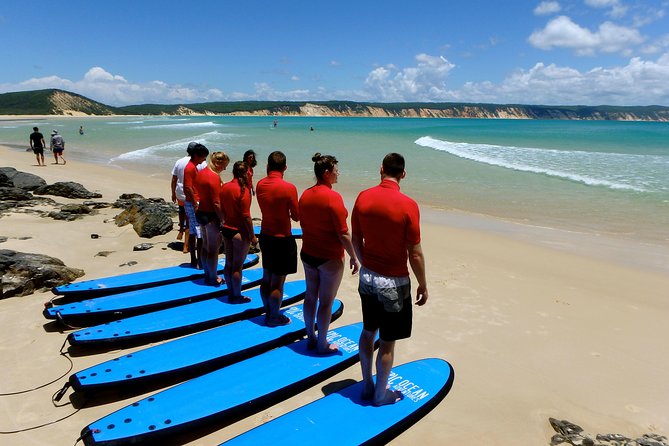 Surf Lesson, Noosa: Australias Longest Wave 4x4 Day Adventure - Real Reviews From Past Guests