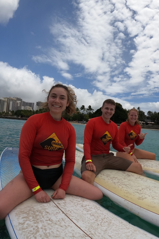 Surfing Lesson in Waikiki, 3 or More Students, 13YO or Older - Participant Requirements and Restrictions