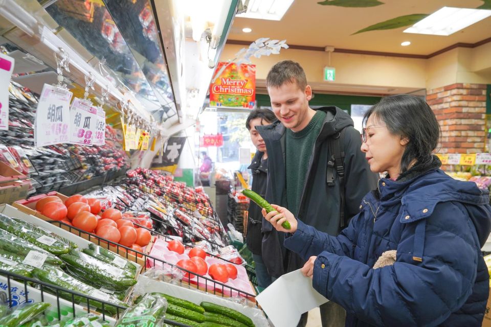 Sushi & Sake Tasting Cooking Class Supermarket Visit - Common questions