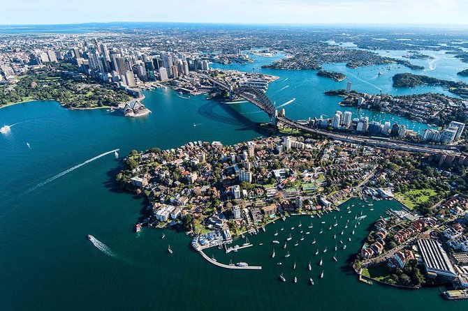 Sydney Harbour Scenic Flight - Reviews and Ratings Summary