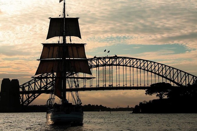Sydney Harbour Tall Ship Twilight Dinner Cruise - Booking and Cancellation Policy