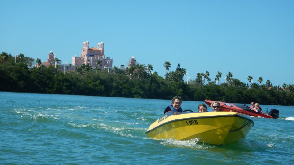 Tampa Bay 2-Hour Speedboat Adventure - Booking Details and Policies