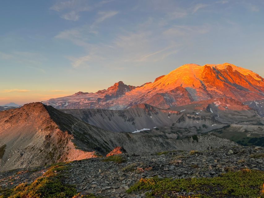 The Mount Rainier Majestic Trails Self-Guided Audio Tour - Additional Information