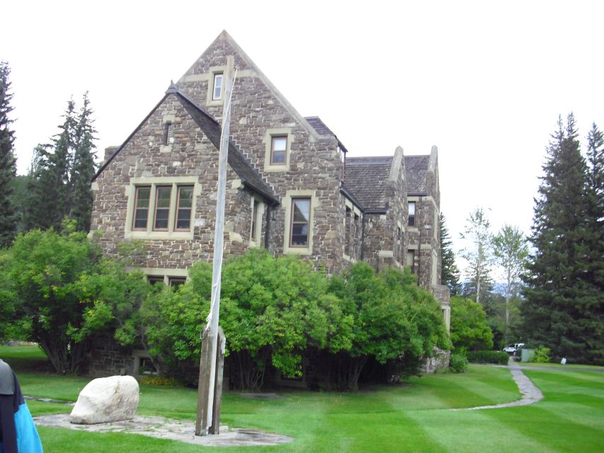 The Sights of Banff: a Smartphone Audio Walking Tour - Important Information for Participants