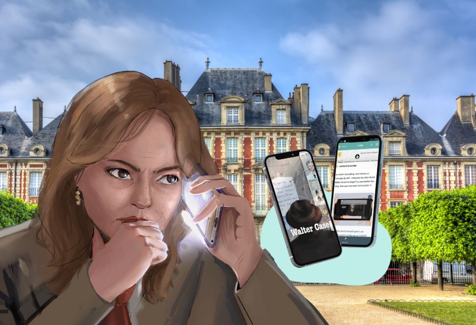 The Walter Case Paris : Outdoor Escape Game - Discovering Hidden Gems in Paris