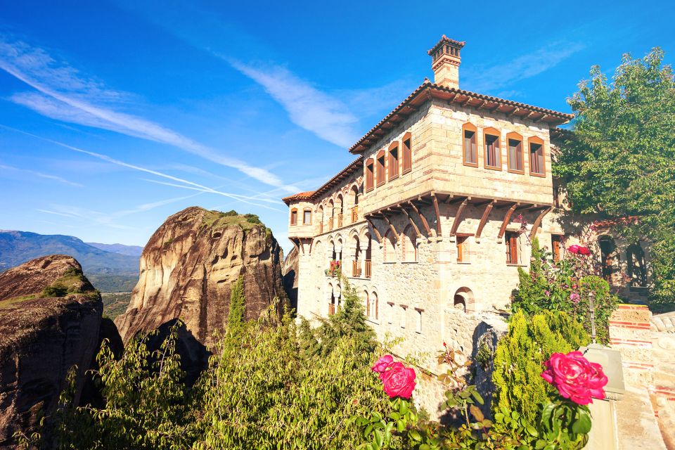 Thessaloniki: Full-Day Bus Trip to Meteora - Cancellation Policy and Reservation