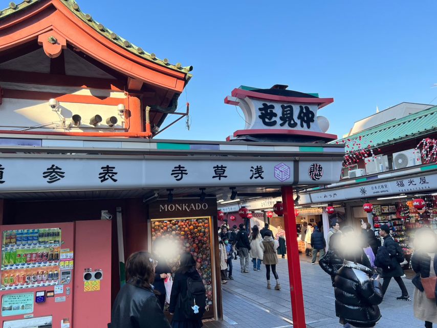 Tokyo Asakusa Walking Tour of Sensoji Temple & Surroundings - Directions