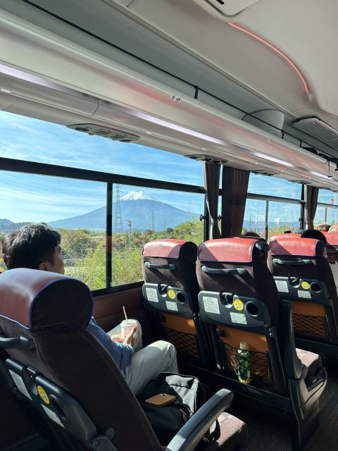Tokyo: Hakone & Mt Fuji Area Guided Tour With Buffet Lunch - Additional Information and Tips