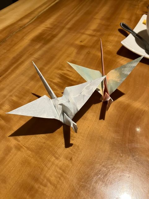 Tokyo: Origami Workshop With a Local Including One Drink - Directions