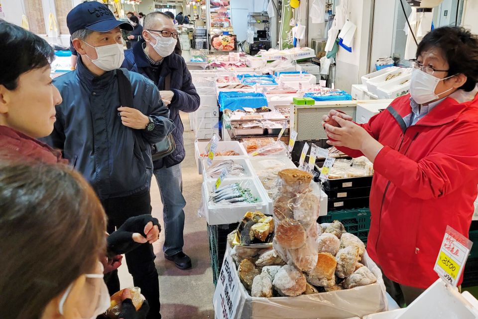 Tokyo: Tsukiji Market Guided Tour & Sushi-Making Experience - Directions for Tsukiji Market Tour