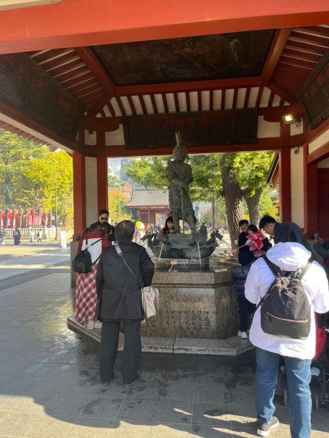Tokyo：Sensoji Walks With Introduction of Japanese Culture - Tokyo Kanto Region Experience