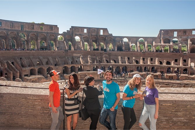 Tour of Colosseum With Arena Floor Access and Ancient Rome - Common questions