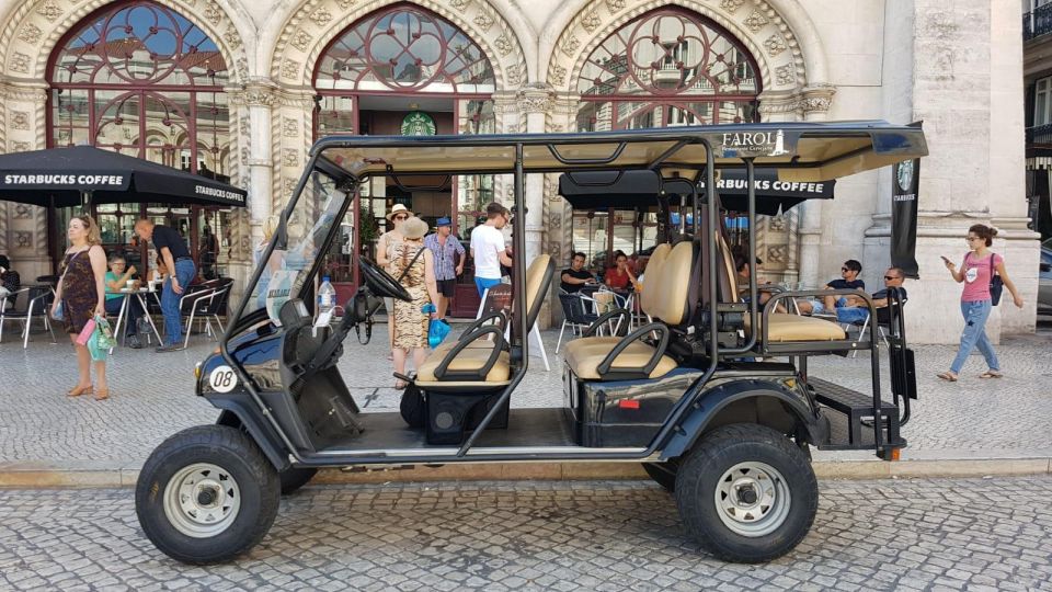 Tuktuk Tour: Belém - Common questions