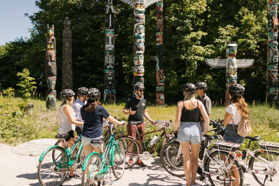 Vancouver Bicycle Tour - Fitness Level Requirements