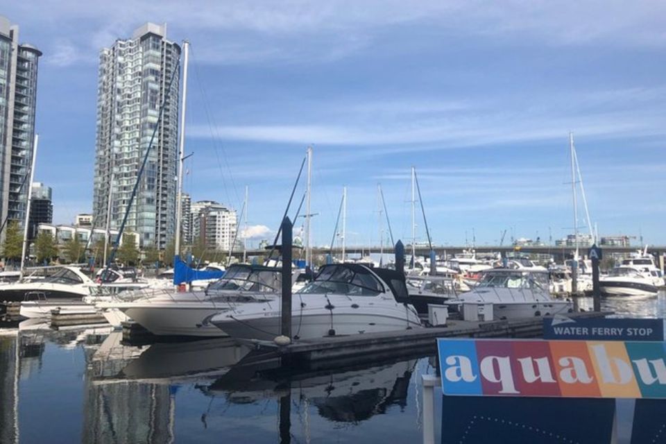 Vancouver City Sightseeing & Aquabus False Creek Ferry Ride - Final Words