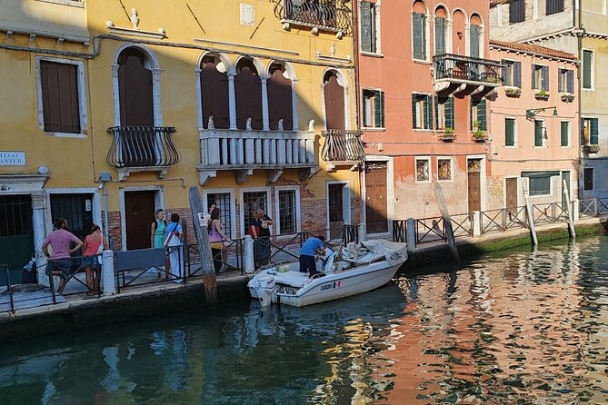 Venice With Gondola Trip From Vienna 3 Days Italy Tour - Gondola Experience