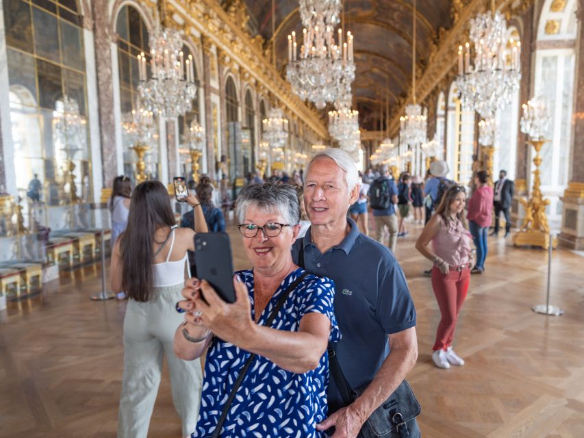 Versailles Palace & Gardens Tour With Gourmet Lunch - Important Information & Refund Policy