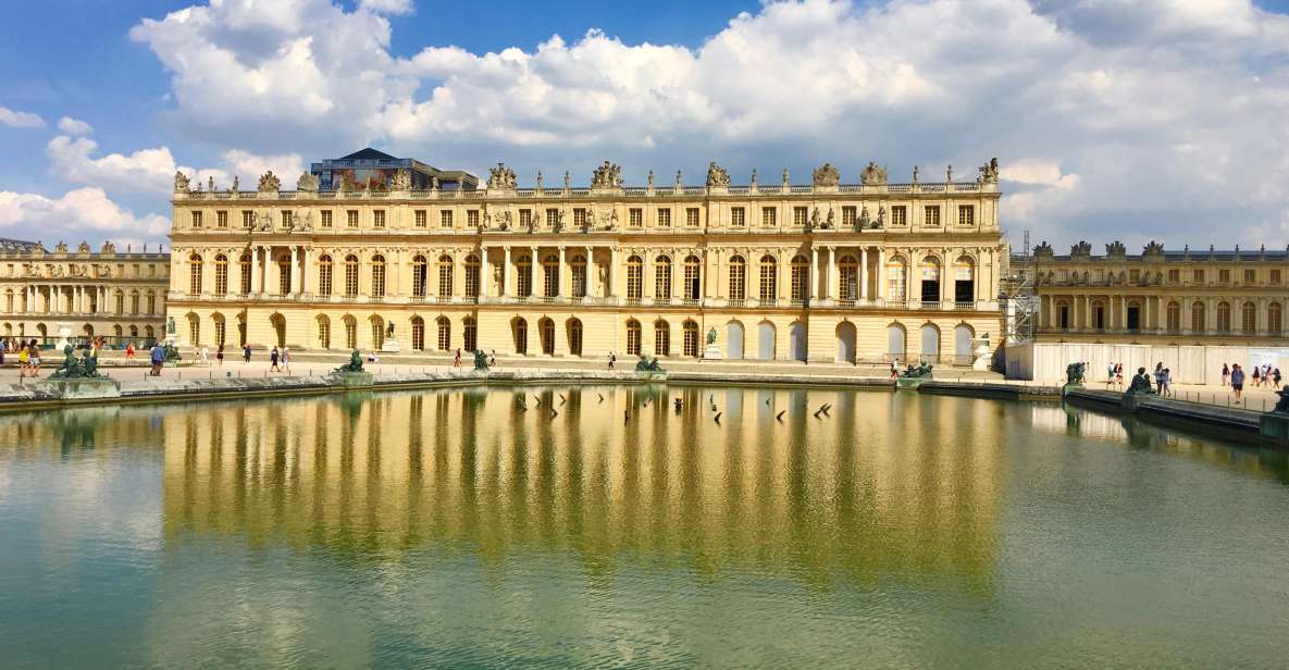 Versailles Palace Skip The Line Access Half Day Private Tour - Directions