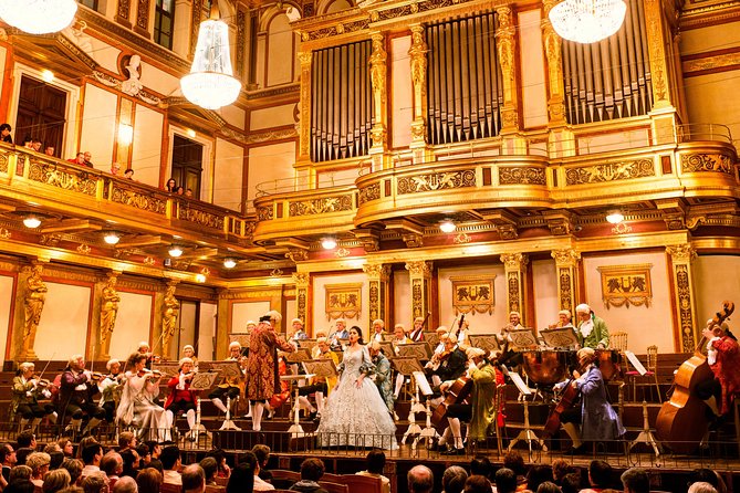Vienna Mozart Evening: Gourmet Dinner and Concert at the Musikverein - Event Overview