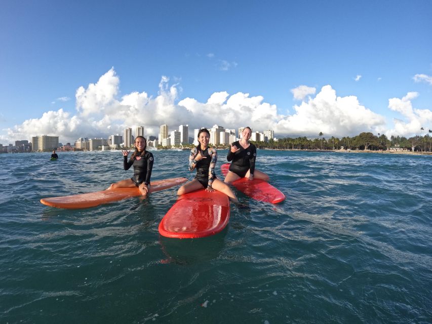 Waikiki Beach: Surf Lessons - Equipment and Surfing Experience Description