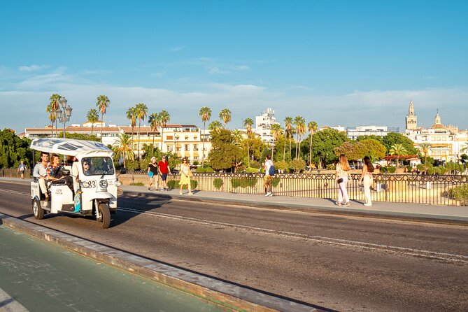 Welcome Tour to Seville in Private Eco Tuk Tuk - Directions