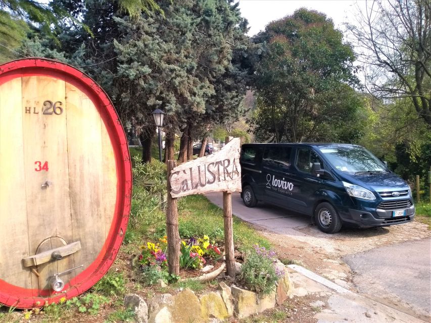 Wine Tour in the Euganean Hills From Abano Montegrotto - Booking Information and Additional Services
